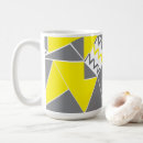 Search for yellow chevron mugs Trendy
