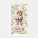Search for monkey napkins Pink