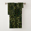 Search for olive bath towels Animal