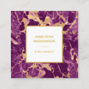 Search for marble business cards Makeup artist hair stylist