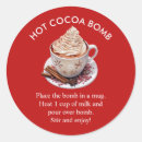 Search for hot cocoa stickers Candy cane