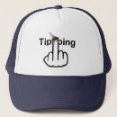 Search for white trash hats Rubbish