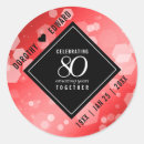 Search for ruby anniversary wedding stickers Couple