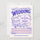 Search for library wedding invitations Elegant