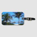 Search for palm tree luggage tags Ocean