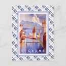 Search for vintage railway postcards Winter