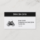 Search for poodle business cards Canine