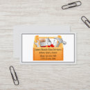 Search for painting contractor business cards Handy man