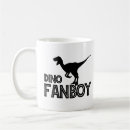 Search for dinosaur lovers mugs Velociraptor