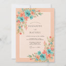 Search for kiss small wedding invitations Turquoise