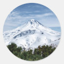 Search for winter landscape stickers Mountain