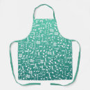 Search for aquamarine aprons Teal