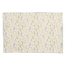 Search for floral watercolor pillowcases Vintage