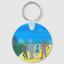 Search for the wizard oz key rings Scarecrow