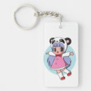 Search for adorable angel key rings Kawaii
