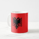 Search for albanian mugs Red