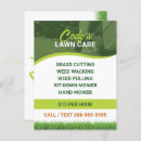Search for lawn care postcards Mowing