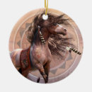 Search for paint horse christmas tree decorations Mustang