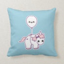 Search for kawaii unicorns cushions Whimsical