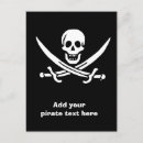 Search for pirate flags postcards Pirates