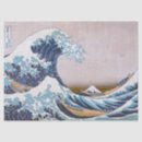 Search for wave tissue paper Mount fuji