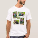 Search for green and white tshirts Birthday