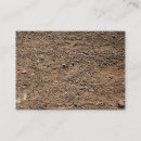 Search for dirt business cards Rocks