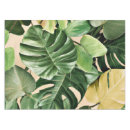 Search for tropical leaf tablecloths Beach