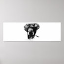Search for african home decor posters Elephant