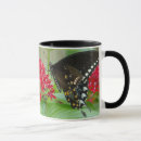 Search for red butterflies mugs Animals