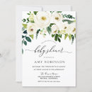 Search for champagne baby shower invitations White