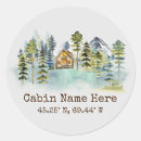 Search for forest cabin stickers Wood