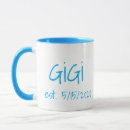 Search for new gigi mugs Grandma