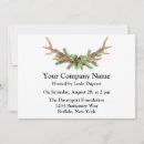 Search for deer antlers invitations Burgundy