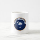 Search for south carolina state flag mugs America