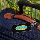 Search for batman luggage tags Oval logo