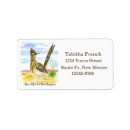 Search for new mexico return address labels Roadrunner