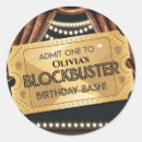 Search for movie stickers Gold
