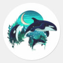 Search for killer whales stickers Nature