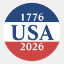 Search for usa red white blue stickers Stripes