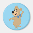 Search for character round magnets Jellystone park