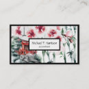 Search for japanese business cards Watercolor