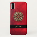 Search for leather iphone x cases Red