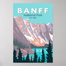 Search for moraine lake posters Banff national park
