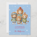 Search for lion christmas cards Illustration