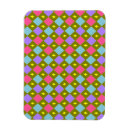 Search for multicolours magnets Pattern