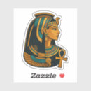 Search for egyptian queens stickers Cleopatra