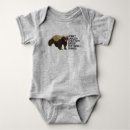 Search for badger baby clothes Funny
