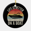 Search for pontoon boat christmas tree decorations Captain
