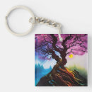 Search for cherry blossom tree key rings Nature